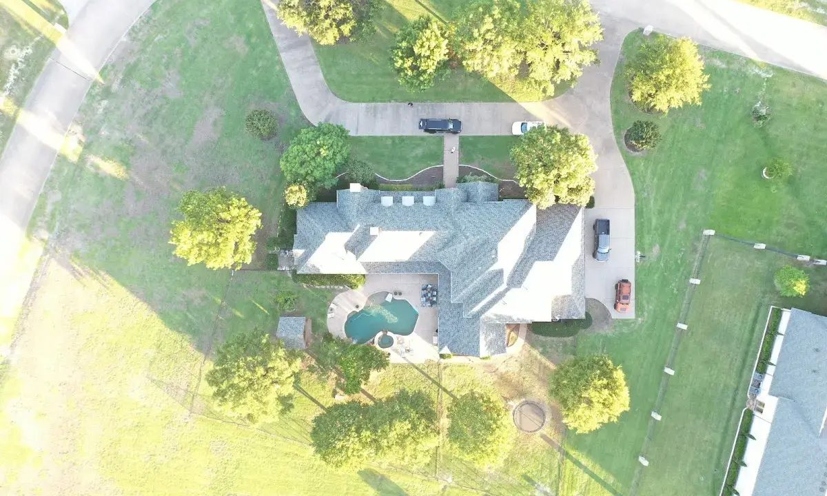 New shingle roof installation on a home in Forest Park